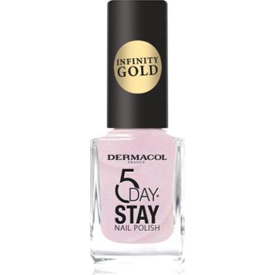 Dermacol Infinity 5 Day Stay długotrwały lakier do paznokci odcień 64 Pearl 11 ml