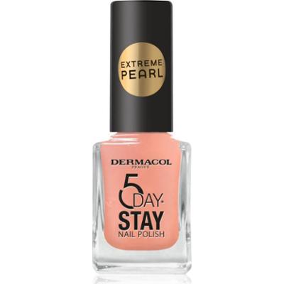 Dermacol 5 Day Stay Extreme Pearl lakier do paznokci z perłowym blaskiem odcień 2 11 ml