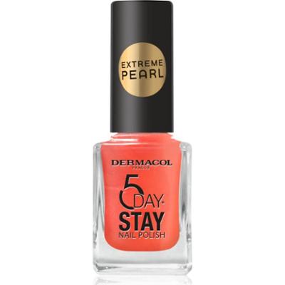 Dermacol 5 Day Stay Extreme Pearl lakier do paznokci z perłowym blaskiem odcień 3 11 ml