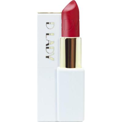 Dermacol D Lady kremowa szminka o satynowym wykończeniu odcień 10 Lady Flame 4.4 g