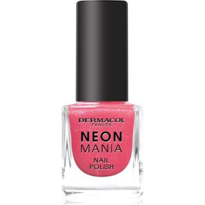 Dermacol Neon Mania lakier do paznokci odcień 7 Coral Sunset 5 ml