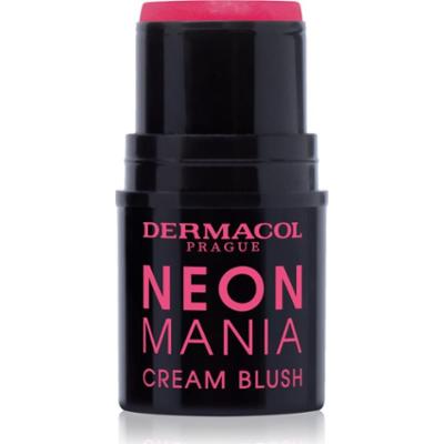 Dermacol Neon Mania róż do policzków w kremie odcień 1 Pink 5.2 g