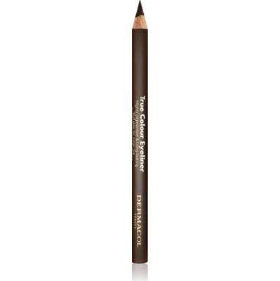 Dermacol True Colour Eyeliner trwała kredka do oczu odcień 02 Brown 4 g