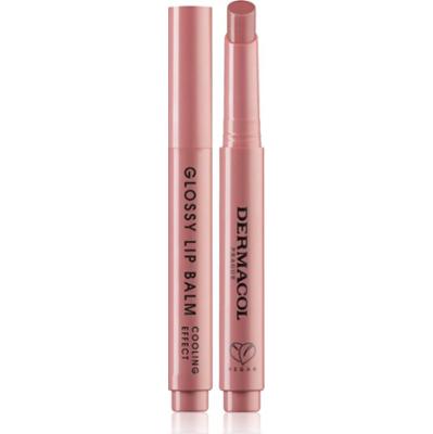 Dermacol Beauty Stick Glossy Lip Balm pielęgnujący błyszczyk do ust z efektem chłodzącym zapachy 01 Vanilla 2.2 g