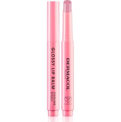 Dermacol Beauty Stick Glossy Lip Balm pielęgnujący błyszczyk do ust z efektem chłodzącym zapachy 02 Tutti Frutti 2.2 g