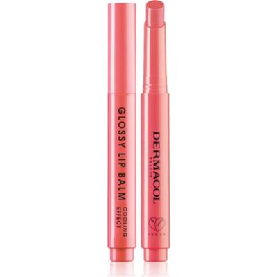 Dermacol Beauty Stick Glossy Lip Balm pielęgnujący błyszczyk do ust z efektem chłodzącym zapachy 05 Strawberry 2.2 g