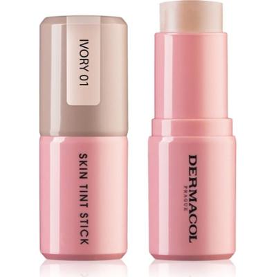 Dermacol Beauty Stick Skin Tint podkład w sztyfcie odcień 01 Ivory 15 g