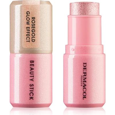 Dermacol Beauty Stick Highlight rozjaśniacz kremowy w sztyfcie odcień 02 Gold Diamond 7 g