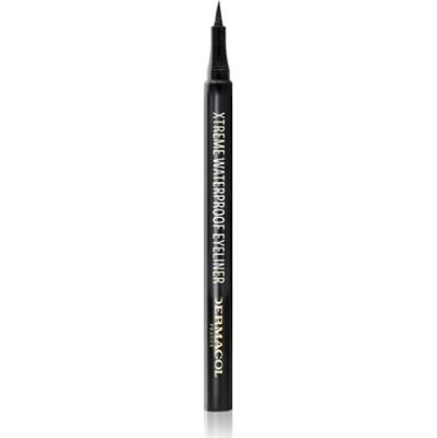 Dermacol Precise Black 20h precyzyjny eyeliner wodoodporny do oczu Black 1 ml