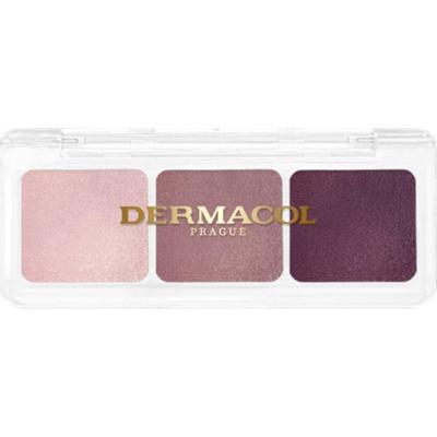 Dermacol Compact Trio paleta cieni do powiek odcień 1 French Vineyard 4.2 g