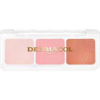 Dermacol Compact Trio paleta cieni do powiek odcień 4 Fairy Flirtini 4.2 g