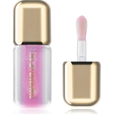 Dermacol Diamond Lip Oil tonujący olejek do ust z efektem powiększenia odcień 01 Strawberry Cream 4 ml