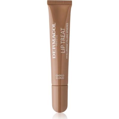 Dermacol Lip Treat nawilżający błyszczyk do ust odcień 12 Choco Cloud 10 ml