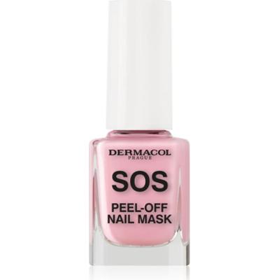 Dermacol SOS Peel-off Nail Mask maska złuszczająca do paznokci 11 ml