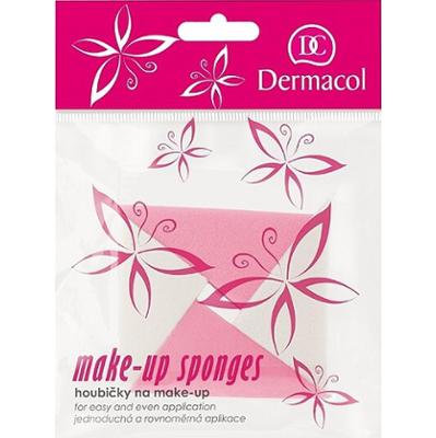 Dermacol Accessories trójkątna gąbka do podkładu 4 szt.