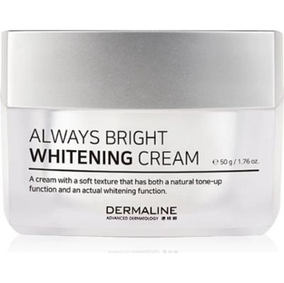 Dermaline Always Bright Whitening Cream rozjaśniający krem do twarzy 50 g