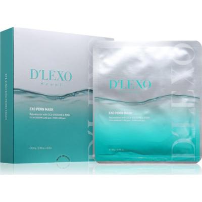 Dermaline D'LEXO Exo PDRN Mask maseczka w płachcie o działaniu odmładzającym 10x28 g