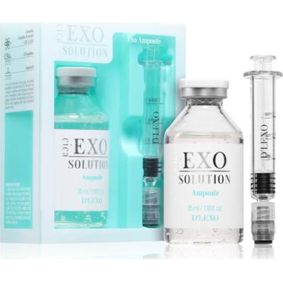 Dermaline D'LEXO Cica EXO Solution Ampoule serum nawilżające i łagodzące o działaniu przeciwzmarszczkowym 35 ml