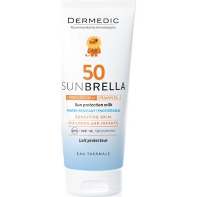 Dermedic Sunbrella Baby mleczko mineralne do opalania SPF 50 100 g