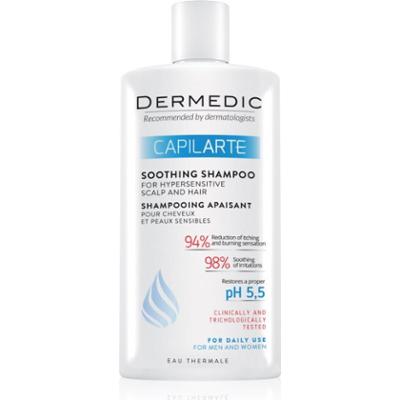 Dermedic Capilarte Szampon kojący do włosów i nadwrażliwej skóry 300 ml