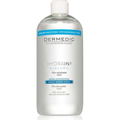 Dermedic Hydrain3 Hialuro woda micelarna 500 ml