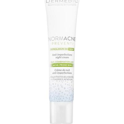 Dermedic Normacne Preventi krem na noc przeciw niedoskonałościom skóry trądzikowej 40 ml