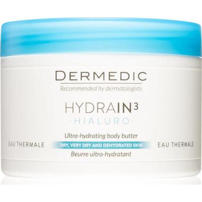 Dermedic Hydrain3 Hialuro intensywnie nawilżające masło do ciała 225 ml