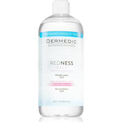 Dermedic Redness Calm woda micelarna do skóry wrażliwej ze skłonnością do przebarwień 500 ml