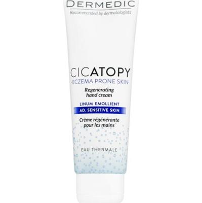 Dermedic Linum Emolient krem regeneracyjny do rąk 75 ml