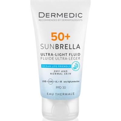 Dermedic Sunbrella emulsja do opalania do skóry suchej SPF 50+ 40 ml