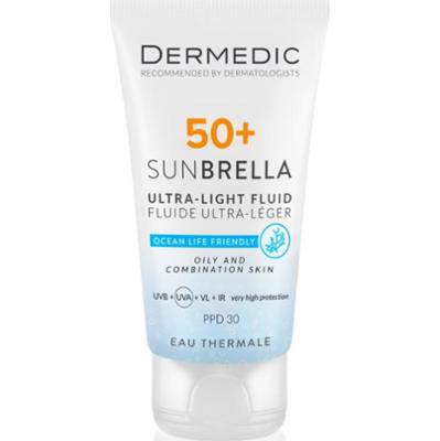 Dermedic Sunbrella emulsja do opalania do skóry tłustej SPF 50+ 40 ml