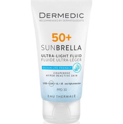 Dermedic Sunbrella emulsja do opalania SPF 50+ dla cery wrażliwej 40 ml