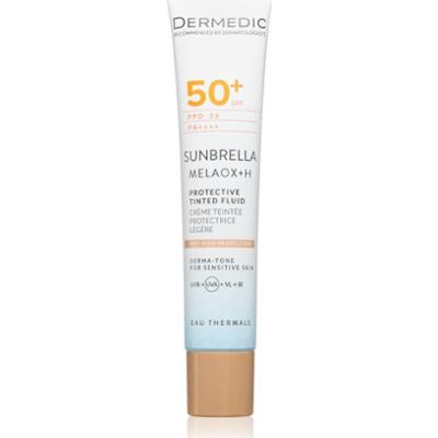 Dermedic Sunbrella Protective Tinted Fluid ochronny krem tonujący do twarzy SPF 50+ 40 ml