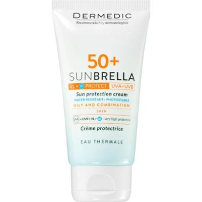 Dermedic Sunbrella krem ochronny do skóry tłustej i mieszanej SPF 50+ 50 g