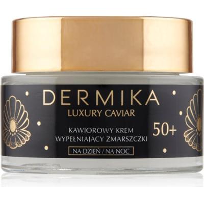 Dermika Luxury Caviar krem uzupełniający przeciw zmarszczkom 50+ 50 ml