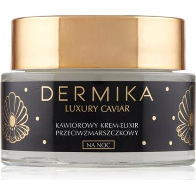 Dermika Luxury Caviar przeciwzmarszczkowy krem na noc 50 ml