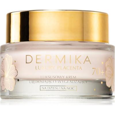 Dermika Luxury Placenta ujędrniający krem wygładzający 70+ 50 ml