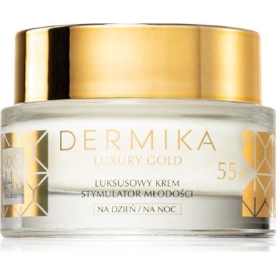 Dermika Luxury Gold krem odmładzający 55+ 50 ml