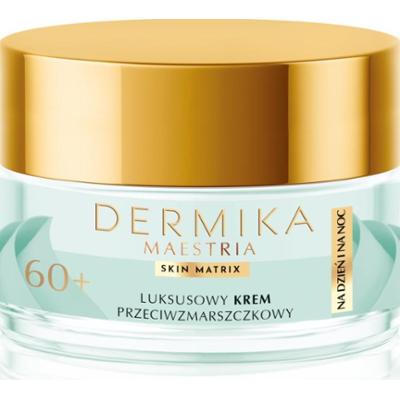 Dermika Maestria luksusowy krem przeciw zmarszczkom 60+ 50 ml