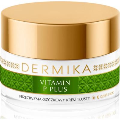 Dermika Vitamina P Plus krem intensywnie nawilżający przeciw zmarszczkom 50 ml