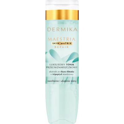 Dermika Maestria tonik do twarzy przeciw zmarszczkom 200 ml