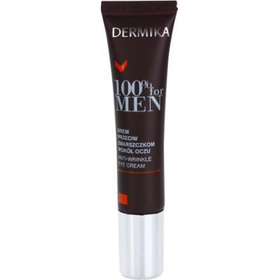 Dermika 100% for Men przeciwzmarszczkowy krem pod oczy 15 ml