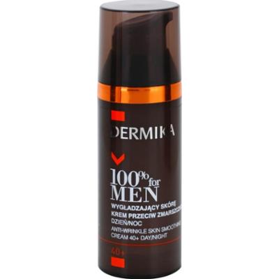 Dermika 100% for Men wygładzający krem przeciwzmarszczkowy 40+ 50 ml