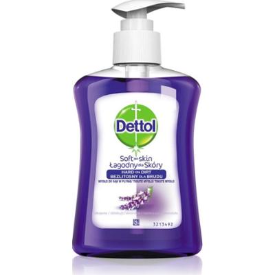 Dettol Soft on Skin Lavender mydło w płynie do rąk 250 ml