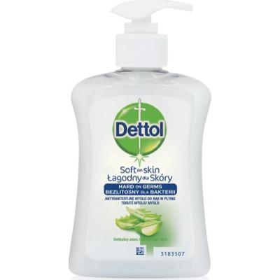 Dettol Soft on Skin Aloe Vera mydło w płynie do rąk 250 ml