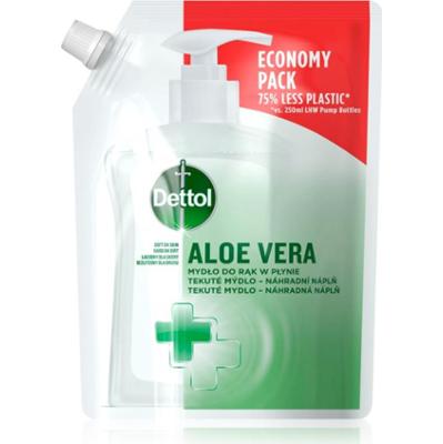 Dettol Soft on Skin Aloe Vera mydło w płynie napełnienie 500 ml
