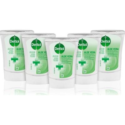 Dettol Soft on Skin Set wkład do bezdotykowego dozownika mydła wygodne opakowanie Aloe Vera