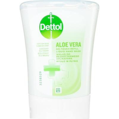 Dettol Antibacterial wkład do bezdotykowego dozownika mydła Aloe Vera 250 ml