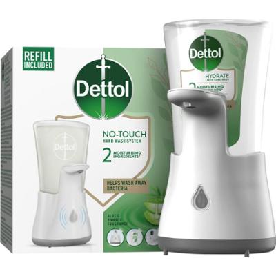 Dettol Soft on Skin Aloe Vera bezdotykowy dozownik mydła 250 ml