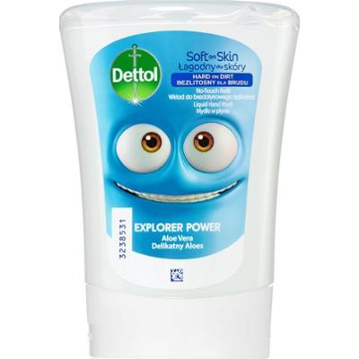 Dettol Soft on Skin Kids Explorer Power wkład do bezdotykowego dozownika mydła 250 ml